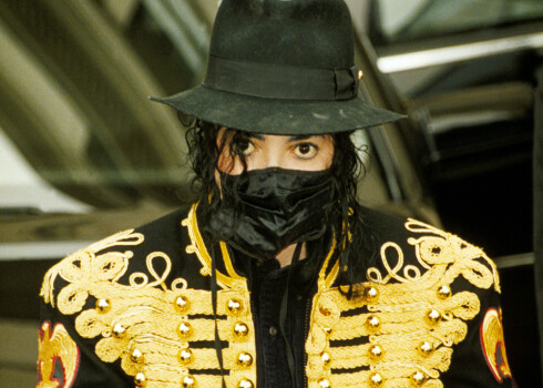 Popmūzikas karalis Maikls Džeksons.