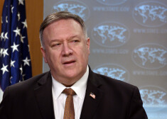 ASV valsts sekretārs Maiks Pompeo.