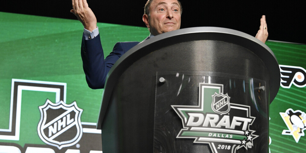 NHL pārceļ drafta ceremoniju