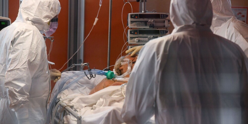Igaunijā inficēto skaits pārsniedz pustūkstoti; 6 pacienti ir kritiskā stāvoklī