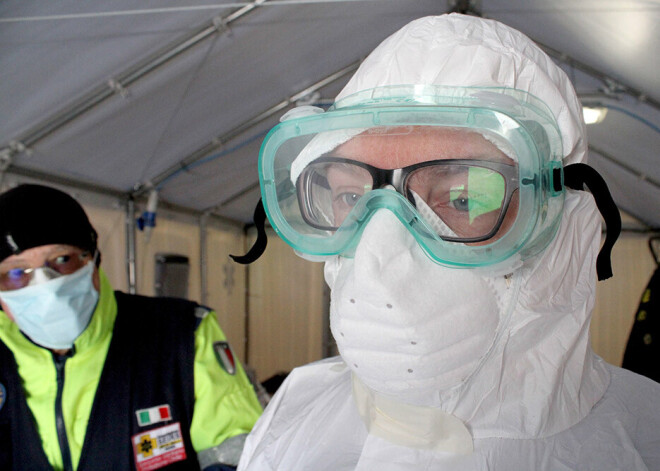 PVO Eiropā saskata "iedrošinošas pazīmes" saistībā ar koronavīrusa izplatību