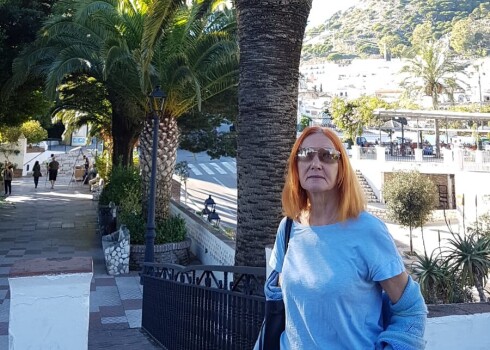 Irēna Pulkinena jau otro nedēļu Spānijā dzīvo stingrā karantīnā