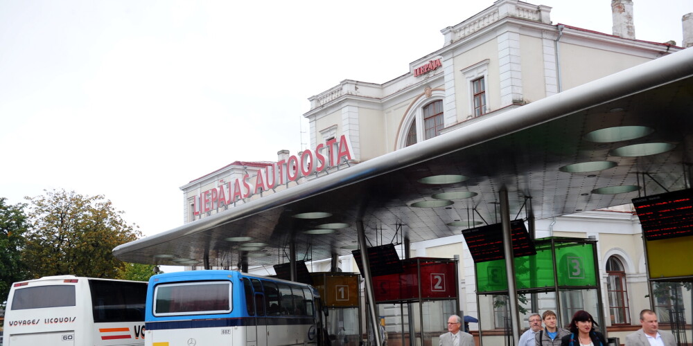 В Латвии ограничили количество пассажиров в региональных автобусах