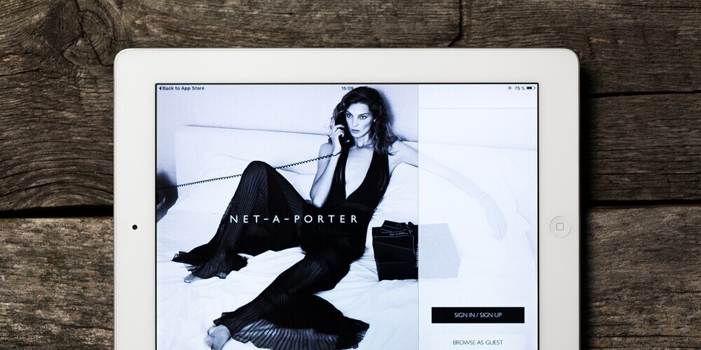 Slēdz pasaulē lielāko modes e-veikalu "Net-A-Porter"