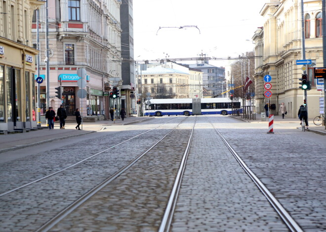 Ārkārtas situācijas laikā Latvijā samazinājies gaisa piesārņojums