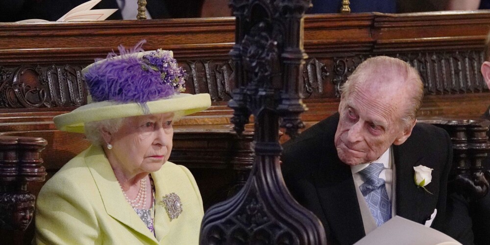 Из-за эпидемии коронавируса Елизавета II и принц Филипп впервые за два года живут вместе