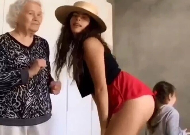 16-летняя дочь Крутого в микрошортах устроила танцевальный беспредел на карантине