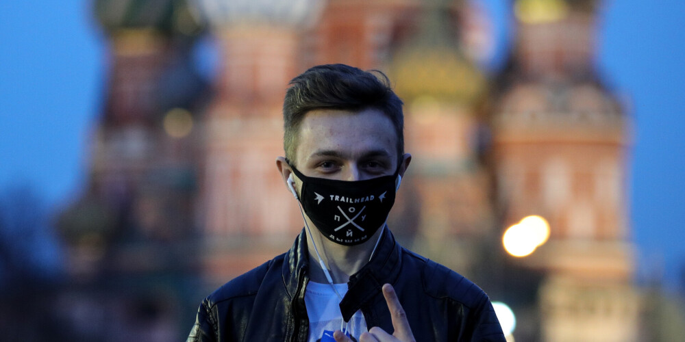 Maskavas iedzīvotājiem nosaka pašizolācijas režīmu