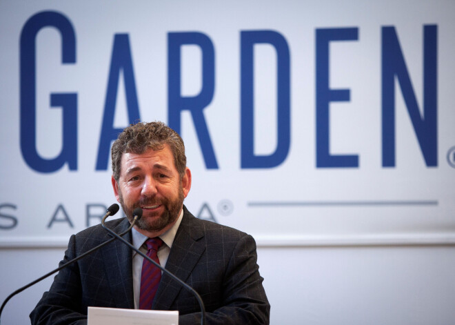 Skandalozajam "Knicks" un "Rangers" īpašniekam Doulenam konstatēts koronavīruss