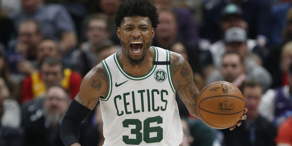 Bostonas "Celtics" aizsargs Smārts izveseļojies no koronavīrusa