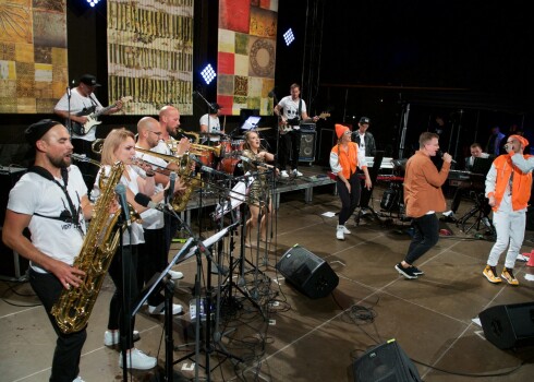 Festivālā "Saulkrasti Jazz 2019".