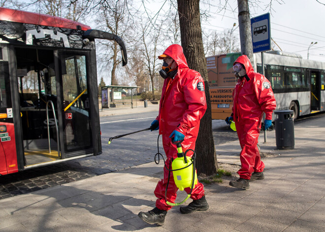 Lietuvā ar jauno koronavīrusu inficējušos skaits pieaudzis līdz 484