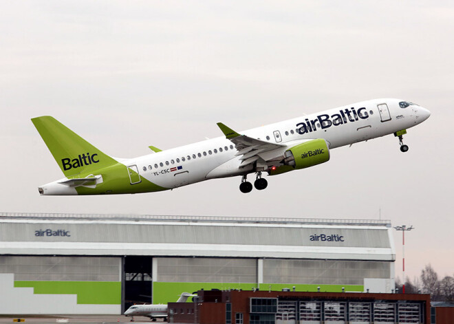 Valdība konceptuāli atbalstījusi 150 miljonu eiro ieguldīšanu "airBaltic" pamatkapitālā