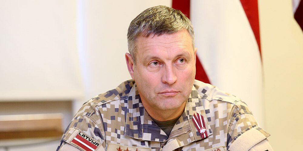 NBS komandieris atklāj, ka ar Covid-19 saslimuši arī divi Latvijas karavīri