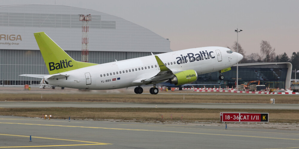 Divu nedēļu laikā repatriācijas reisos "airBaltic" pārvadājis 2770 pasažierus