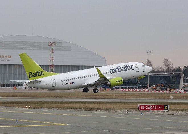 Divu nedēļu laikā repatriācijas reisos "airBaltic" pārvadājis 2770 pasažierus