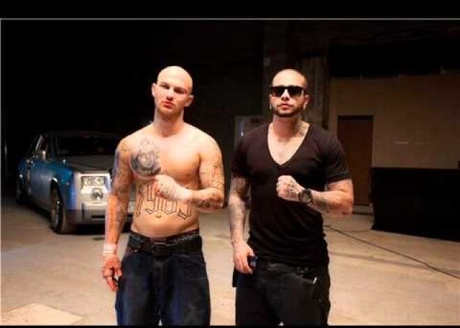 Тимати обратился к Джигану: "Я смеялся в начале, но сейчас уже как-то страшновато"