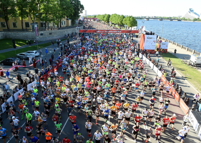 Maijā plānotais Rīgas maratons atlikts uz vēlāku laiku