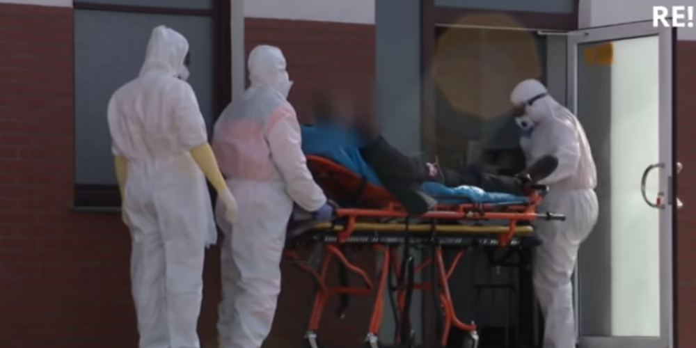Видео: репатриантка напилась до потери сознания и подвергнула риску врачей Страдиня