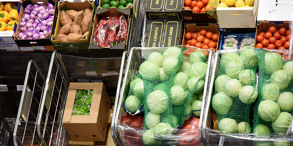 Daļa pārtikas produktu Covid-19 ietekmē varētu kļūt lētāki