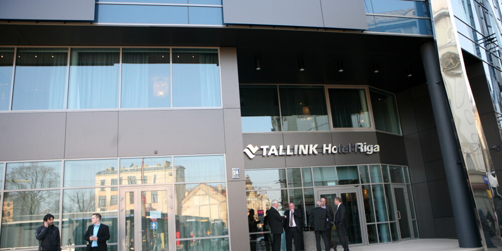 В гостиницах Tallink в Латвии и Эстонии планируется сократить 130 рабочих мест