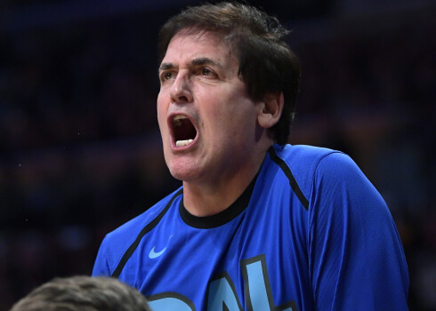Kolorītais miljardieris Dalasas "Mavericks" komandas īpašnieks Marks Kjūbans.