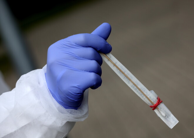 Saaukstēšanās izrādās Covid-19: bērna un mātes pozitīvu analīžu dēļ Dobelē slēdz slimnīcas nodaļu (papildināts)