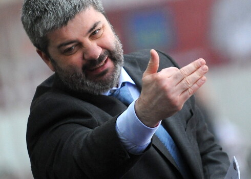 Latvijas hokeja izlases kādreizējais uzbrucējs Leonīds Tambijevs.