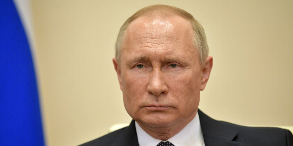 Putins "nestrādāšanas" režīmu pagarina līdz aprīļa beigām