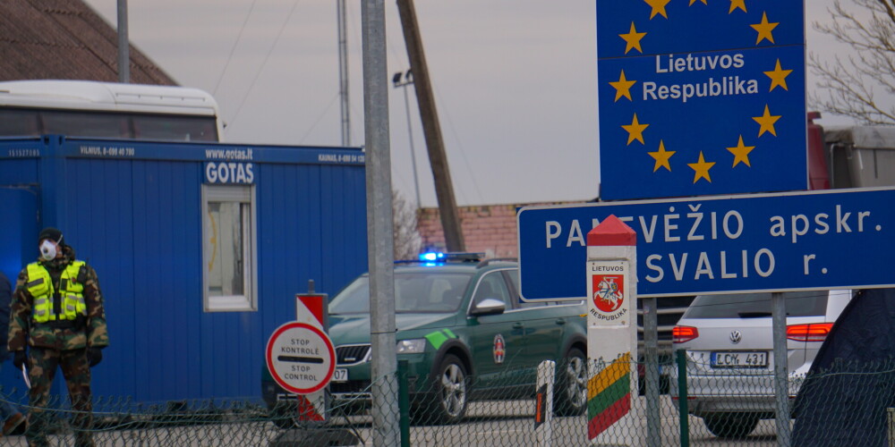Situācija ar kravas automašīnu rindu pie Latvijas-Lietuvas robežas ir normalizējusies
