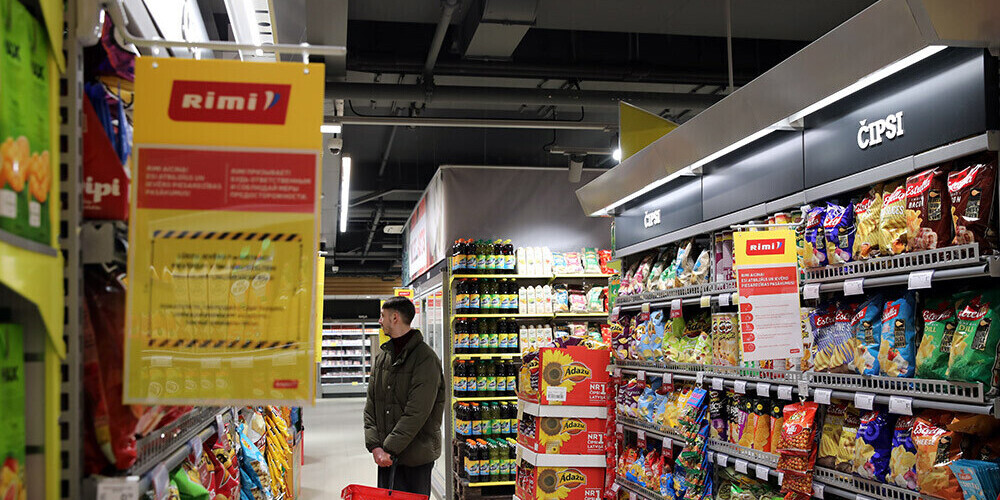 Минземледелия: продукты питания в латвийских магазинах есть и будут