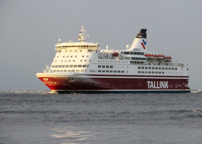 Число пассажиров Tallink на линии Латвия-Швеция в марте сократилось на 63,9%