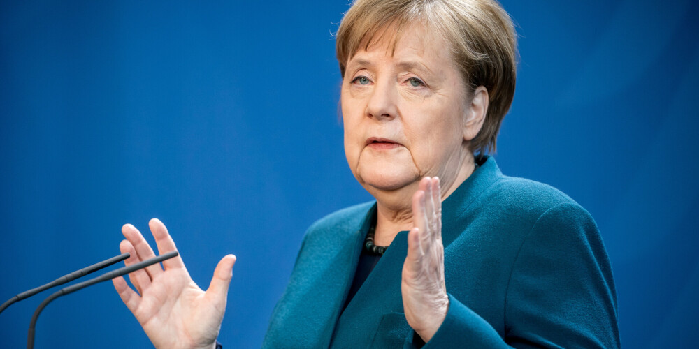 Merkele: "Jaunākie skaitļi dod mums nedaudz cerību"