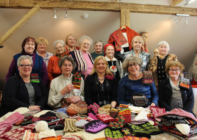 Nīcas adītājas jau domā par izstādi