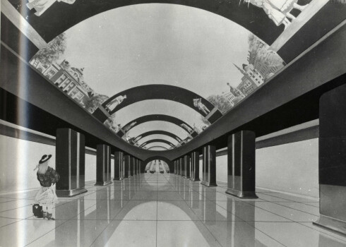 Plānotā Centra stacija.