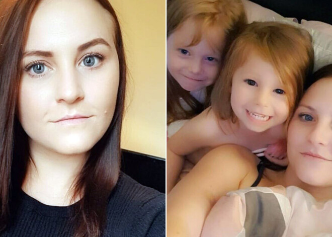 5 gadus veca meitenīte uzzīmēja savu māmiņu karantīnas laikā, iekļaujot arī kādu smieklīgu detaļu