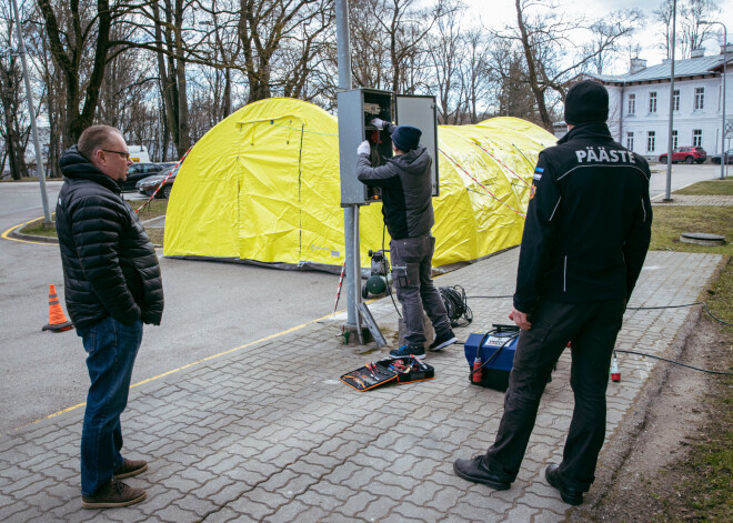 Igaunijā ar koronavīrusu inficēto skaits sasniedzis 1097