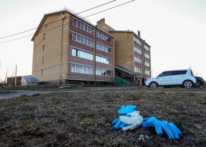 Rjazaņas apgabalā vīrietis nošauj piecus cilvēkus, kuri skaļi sarunājušies pie viņa loga