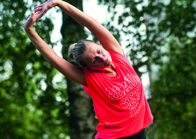 Pētera Apiņa ieteikumi, kā ar sporta palīdzību viegli pārslimot Covid-19