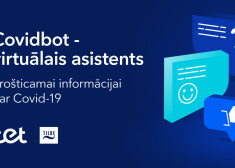 Tet un Tildes izveidotā virtuālā asistenta Covidbot pieprasījumu skaits aug ar katru dienu; aktīvākie – valmierieši