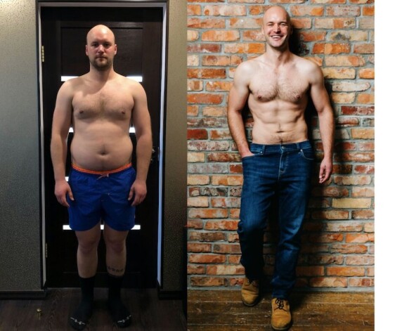 Jānis ar MonacoFit.com mājās nometa 15kg.