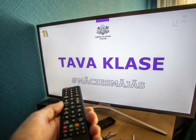 Skolotāji lūdz jaunā televīzijas kanāla "Tava klase" plānoto saturu izziņot jau iepriekš