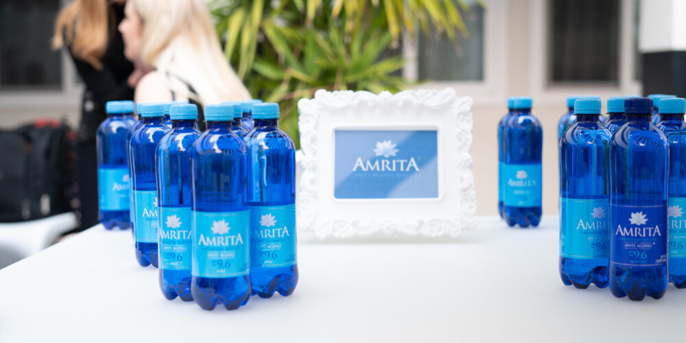 Sārmainais ūdens “Amrita” mūsu imunitātei