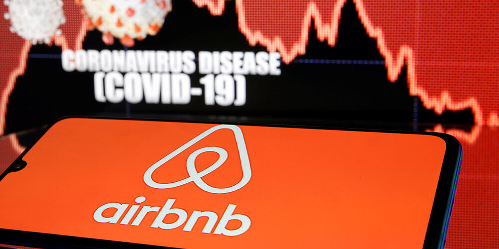"Airbnb" saņem miljarda dolāru investīcijas, lai pārciestu Covid-19 izraisīto krīzi