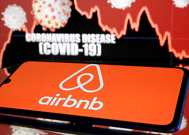 "Airbnb" saņem miljarda dolāru investīcijas, lai pārciestu Covid-19 izraisīto krīzi