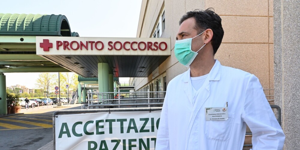 Itālijā reģistrēti 604 jauni Covid-19 nāves gadījumi