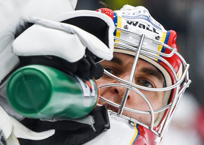 Kalniņa konkurents nākamsezon "Jokerit" rindās būs zviedru vārtsargs