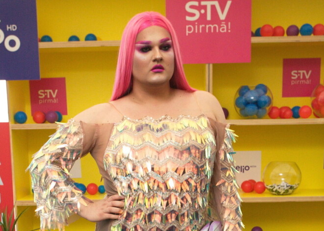 "Drag queen" Amuna Davis atklāj savu vīrieša ideālu