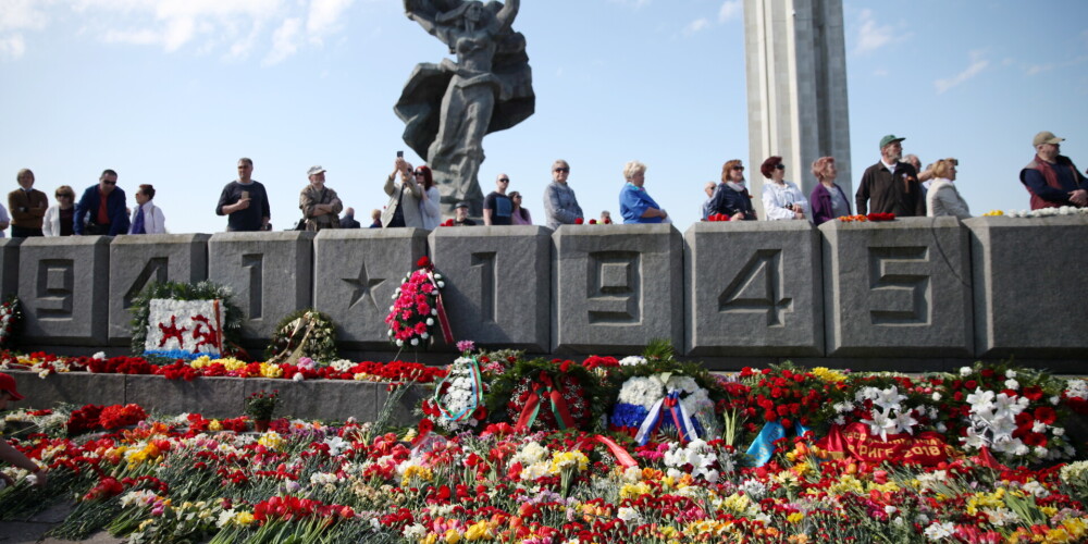 Krievijā atzīmētās Uzvaras dienas svētki 9.maijā Rīgā nenotiks