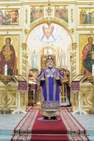 Latvijas Pareizticīgās Baznīcas virsgans – metropolīts Aleksandrs atgādina, ka bez nožēlas un grēksūdzes, kā arī bez Svētajiem Sakramentiem neviens nevar glābties.